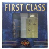 First Class EDT 100 ml + Deodorant Sprey 150 ml Erkek Parfüm Seti thumbnail 1