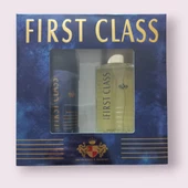 First Class EDT 100 ml + Deodorant Sprey 150 ml Erkek Parfüm Seti thumbnail 2