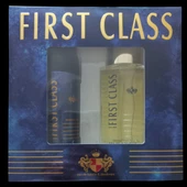 First Class EDT 100 ml + Deodorant Sprey 150 ml Erkek Parfüm Seti thumbnail 4