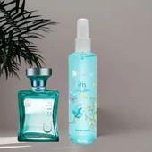 Cecile Iris EDT 100 ml + Deodorant Sprey 150 ml Kadın Parfüm Seti thumbnail 3