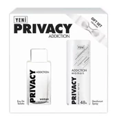 PRIVACY GIFT SET FOR WOMEN 100 ml. e EDT. + 150 ml. e DEO thumbnail 2