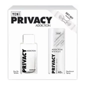 PRIVACY GIFT SET FOR WOMEN 100 ml. e EDT. + 150 ml. e DEO thumbnail 1