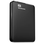 WD 2TB Taşınabilir Harddisk 2,5" Elements WDBU6Y0020BBK USB 3.0 Siyah thumbnail 2