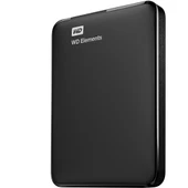 WD 2TB Taşınabilir Harddisk 2,5" Elements WDBU6Y0020BBK USB 3.0 Siyah thumbnail 3
