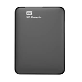 WD 2TB Taşınabilir Harddisk 2,5" Elements WDBU6Y0020BBK USB 3.0 Siyah thumbnail 1