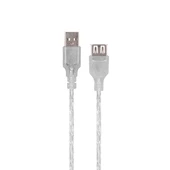 S-link SL-AF2003 Usb2.0 3m Şeffaf Uzatma Kablo thumbnail 1