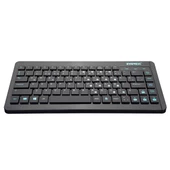 Everest KB-410 Siyah USB Q Mini Klavye thumbnail 3