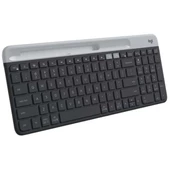 Logitech Logitech K580 Ultra İnce Multi-Device Bluetooth Klavye - Siyah 920-010624 thumbnail 1