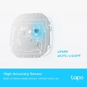 TP-LINK Tapo T315 Akıllı Sıcaklık ve Nem Sensörü thumbnail 6