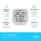 TP-LINK Tapo T315 Akıllı Sıcaklık ve Nem Sensörü thumbnail 5