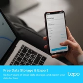 TP-LINK Tapo T315 Akıllı Sıcaklık ve Nem Sensörü thumbnail 9
