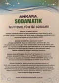ANKARA SODAMATİK 2 Kg x 1 Adet thumbnail 3