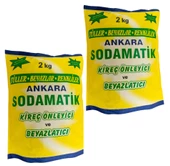 ANKARA SODAMATİK 2 Kg x 2 Adet thumbnail 1
