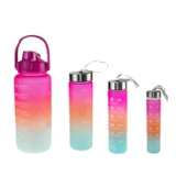 Matara Dörtlü Set 2000 Ml 800 Ml 500 Ml 280 Ml Pembe thumbnail 1