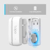 TP-LINK Tapo T110 Akıllı Kapı Sensörü thumbnail 6