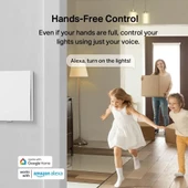 Tp-Link Tapo S210 Smart Light Switch 1-Gang 1-Way thumbnail 3