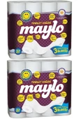 Maylo 3 Katlı Tuvalet Kağıdı 2 x 32'li thumbnail 1