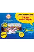 Maylo 3 Katlı Tuvalet Kağıdı 2 x 32'li thumbnail 3