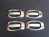 Markadan Opel Combo Krom Kapı Kolu 2012-2018 4 Kapı 8 Parça Set Paslanmaz Çelik thumbnail 1