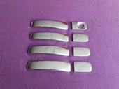 WOC Chrome Opel Vivaro Krom Kapı Kolu 2001-2014 4 Kapı Paslanmaz Çelik thumbnail 1
