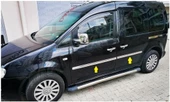 WOC Chrome VW Caddy Krom Yan Kapı Çıtası 2004-2014 4 Parça Paslanmaz Çelik thumbnail 2