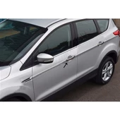 WOC Chrome Ford Kuga Sensörsüz Krom Kapı Kolu 2012-2017 4 Kapı Paslanmaz Çelik thumbnail 3