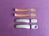 WOC Chrome Opel Vivaro Krom Kapı Kolu 2001-2014 4 Kapı Paslanmaz Çelik thumbnail 2