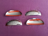 WOC Chrome Citroen C1 Krom Kapı Kolu 2005-2022 4 Kapı Paslanmaz Çelik thumbnail 2