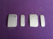 WOC Chrome Citroen Berlingo Krom Kapı Kolu 1996-2008 4 Kapı Paslanmaz Çelik thumbnail 1