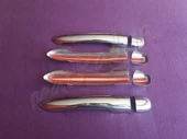 WOC Chrome Renault Espace Krom Kapı Kolu 2006 Sonrası 4 Kapı Paslanmaz Çelik thumbnail 2