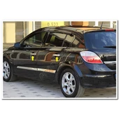 WOC Chrome Opel Astra H HB Krom Kapı Kolu 2004-2013 4 Kapı Paslanmaz Çelik thumbnail 4