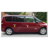 WOC Chrome Renault Espace Krom Kapı Kolu 2006 Sonrası 4 Kapı Paslanmaz Çelik thumbnail 3