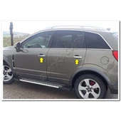 WOC Chrome Opel Antara Krom Kapı Kolu 2007 Sonrası 4 Kapı Paslanmaz Çelik thumbnail 3