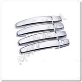 WOC Chrome Opel Astra H HB Krom Kapı Kolu 2004-2013 4 Kapı Paslanmaz Çelik thumbnail 3