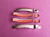 WOC Chrome VW Touran Krom Kapı Kolu 2003-2009 4 Kapı Paslanmaz Çelik thumbnail 2