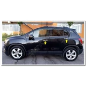 WOC Chrome Chevrolet Trax Krom Kapı Kolu 2013-2020 4 Kapı Paslanmaz Çelik thumbnail 3