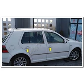 WOC Chrome VW Golf 4 Krom Kapı Kolu 1998-2004 4 Kapı Paslanmaz Çelik thumbnail 3