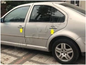 WOC Chrome VW Bora Krom Kapı Kolu 1998-2004 4 Kapı Paslanmaz Çelik thumbnail 4