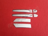 Markadan Nissan Juke Sensörlü Krom Kapı Kolu 2010-2019 4 Kapı Paslanmaz Çelik thumbnail 1
