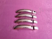 WOC Chrome VW Touareg Sensörlü Krom Kapı Kolu 2003-2007 4 Kapı Paslanmaz Çelik thumbnail 1