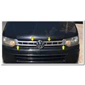 Markadan VW T5 Multivan Krom Ön Panjur 2010-2014 2 Parça Paslanmaz Çelik thumbnail 2