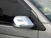 VW T5 Multivan Krom Ayna Kapağı 2010 Sonrası 2 Parça Abs Krom thumbnail 5