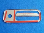 VW Caddy Krom Bagaj Açma 2004-2010 2 Parça Paslanmaz Çelik thumbnail 2