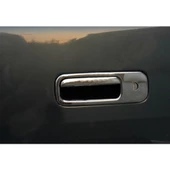 VW Caddy Krom Bagaj Açma 2004-2010 2 Parça Paslanmaz Çelik thumbnail 3