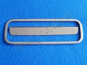 VW T5 Multivan Krom Bagaj Açma 2010-2014 2 Parça Paslanmaz Çelik thumbnail 1