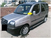 Fiat Doblo Krom Ayna Kapağı 2000-2012 2 Parça Abs Krom thumbnail 4