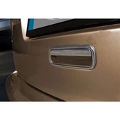 VW T5 Multivan Krom Bagaj Açma 2010-2014 2 Parça Paslanmaz Çelik thumbnail 3