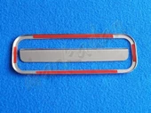VW T5 Multivan Krom Bagaj Açma 2010-2014 2 Parça Paslanmaz Çelik thumbnail 2