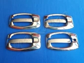 Fiat Ducato Krom Kapı Kolu 2006-2014 4 Kapı 8 Parça Paslanmaz Çelik thumbnail 1
