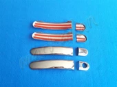 VW Polo Krom Kapı Kolu 2001-2009 4 Kapı Paslanmaz Çelik thumbnail 2